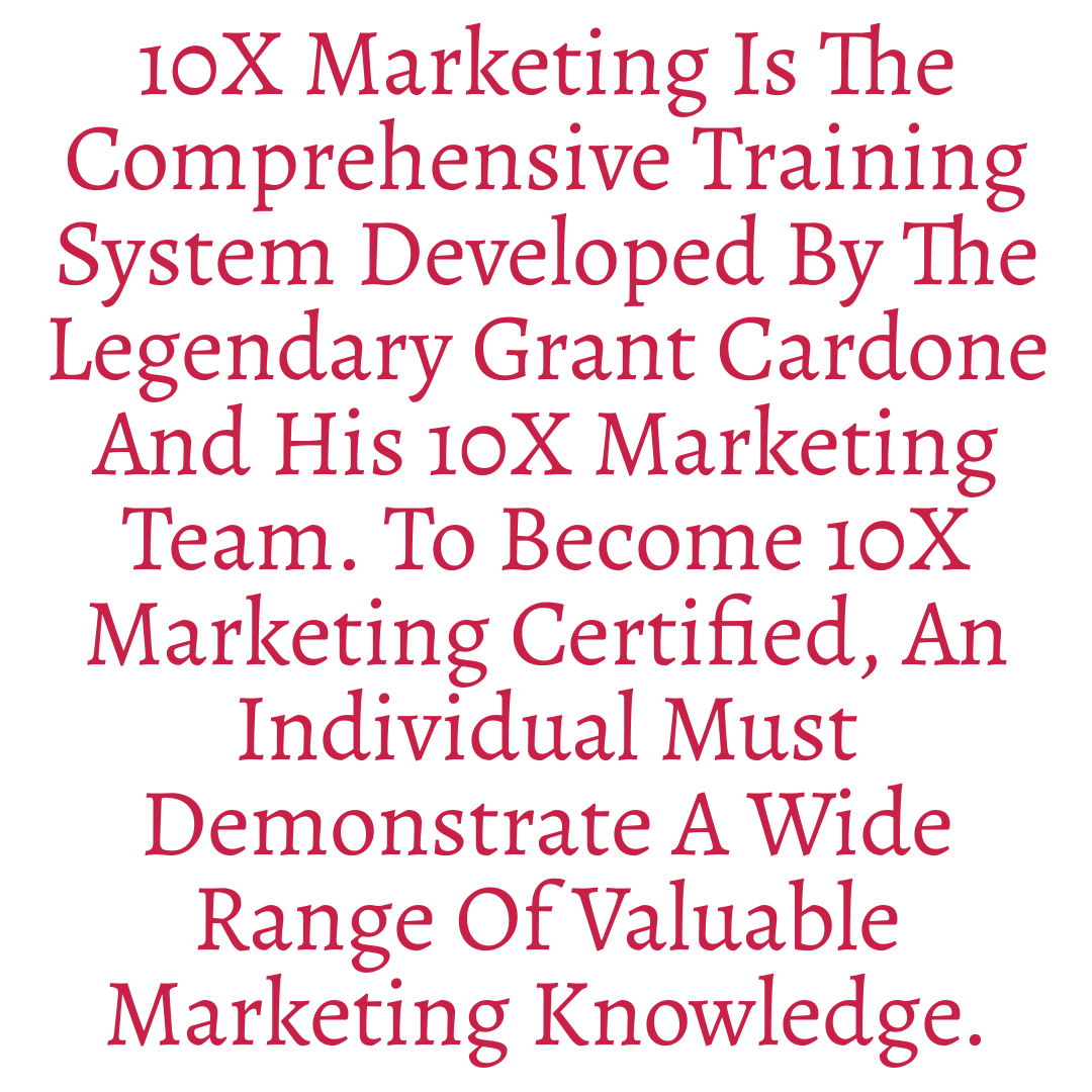 10X Marketing